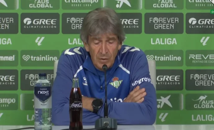 Pellegrini habla de Lo Celso, Junior, Isco, Bakambu, Antony, Abde y Osasuna