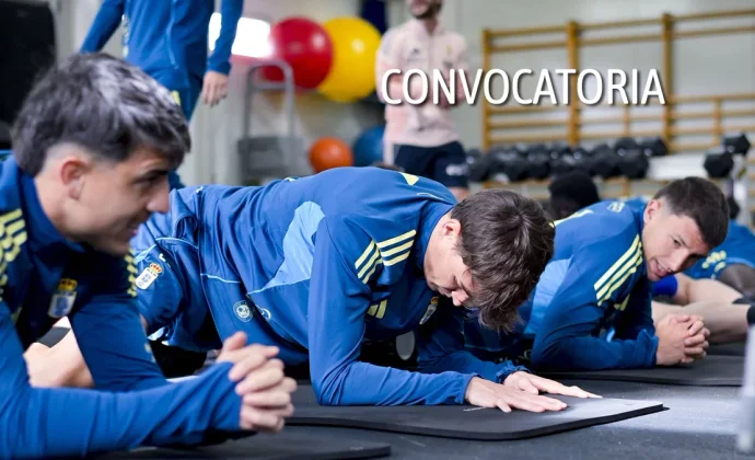 Carmo, Ahijado y Ejaria regresan a una convocatoria