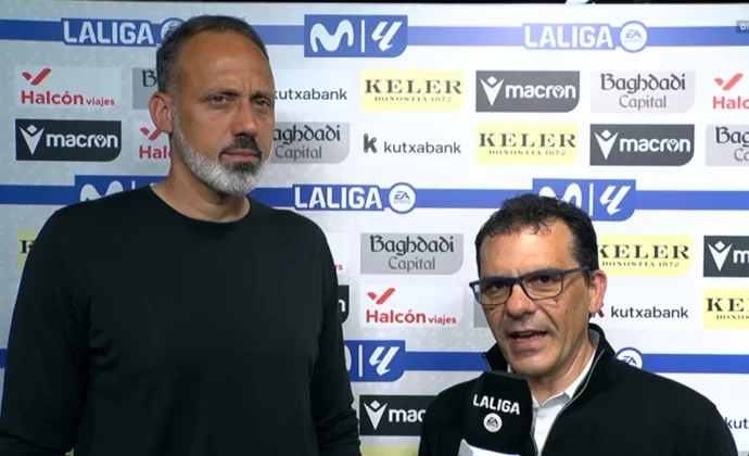 Matarazzo explicó para Movistar el estado de Guedes y Oyarzabal