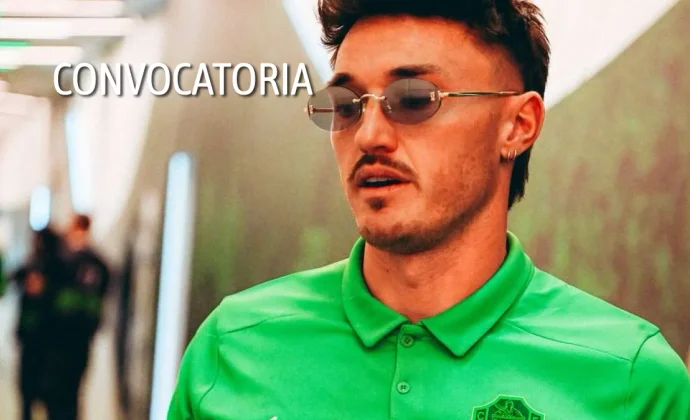 Aguado y Héctor Fort se quedan finalmente fuera de la convocatoria