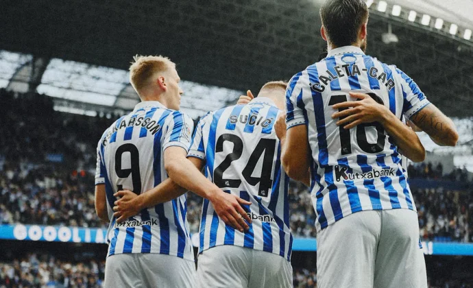 Jornada 31: Real Sociedad 3-3 Alavés. Estadísticas y puntos fantasy