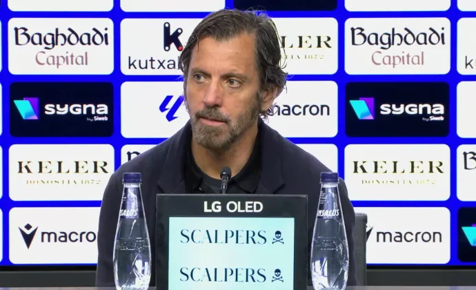 Quique analiza el empate y habla de Pacheco, Rebbach, Ángel Pérez y Lucas Boyé