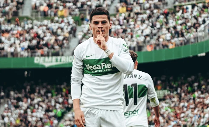 Jornada 31: Elche 1-0 Valencia. Estadísticas y puntos fantasy