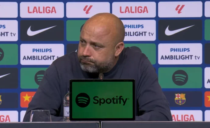 Manolo analiza la derrota y los ajustes tácticos y habla del objetivo de la permanencia