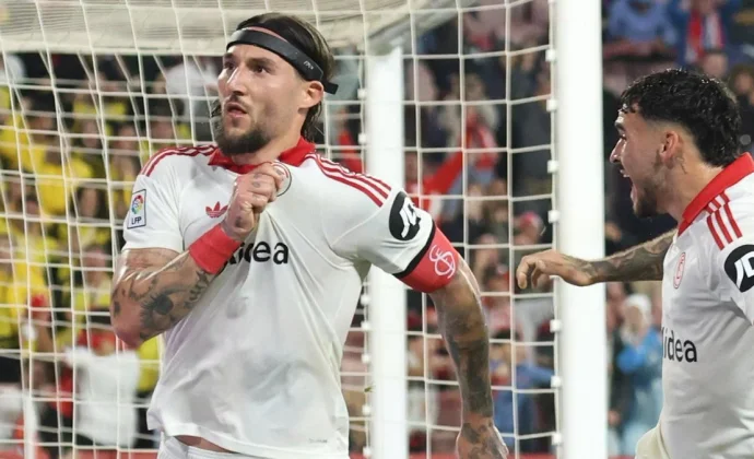 Jornada 31: Sevilla 2-1 Atlético. Estadísticas y puntos fantasy