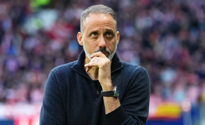 Matarazzo vio su quinta tarjeta amarilla y no dirigirá al equipo ante el Getafe