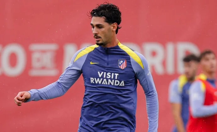 Johnny Cardoso retoma el trabajo con el grupo y Oblak sigue integrado