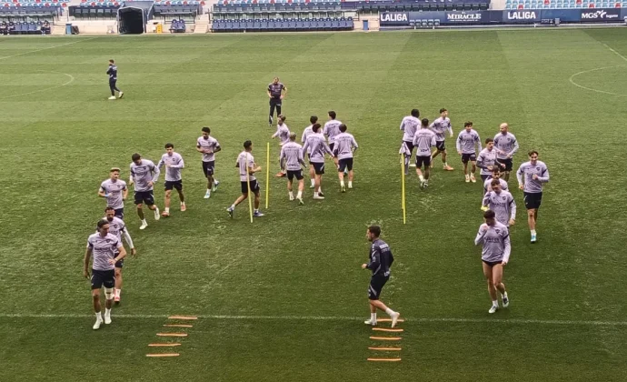 Matías Moreno completa la sesión, mientras Brugui y Elgezabal son las dos únicas bajas