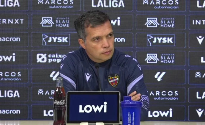 Luis Castro explica cómo llega el equipo y habla de Iván Romero, Carlos Álvarez, Nacho Pérez, Toljan y el Getafe