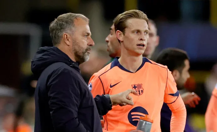 De Jong, Bernal y Eric García, el bendito problema de Hansi