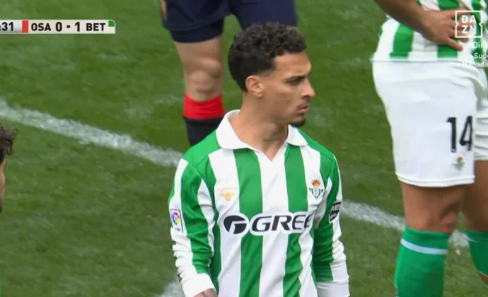 Antony se pierde la visita a Montilivi por acumulación de amonestaciones