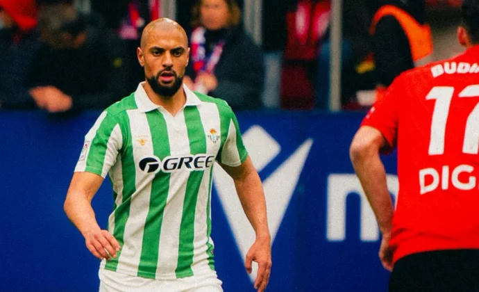 Jornada 31: Osasuna 1-1 Betis. Estadísticas y puntos fantasy