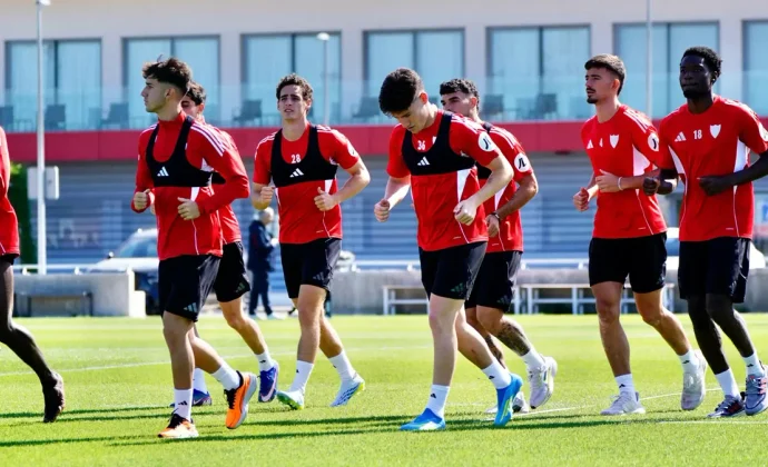 El Sevilla retoma los entrenamientos sin Marcao ni Azpilicueta
