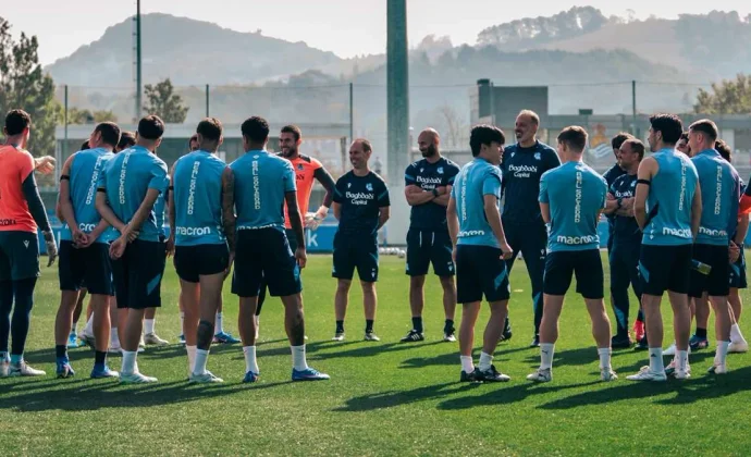 La Real empieza a preparar la Copa pendiente de Gorrotxategi y Zubeldia