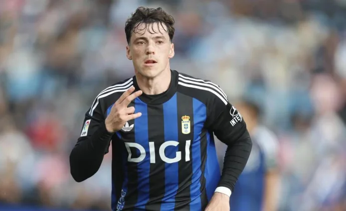 El Real Oviedo desmonta la Giraldeta con el poder de un once tipo