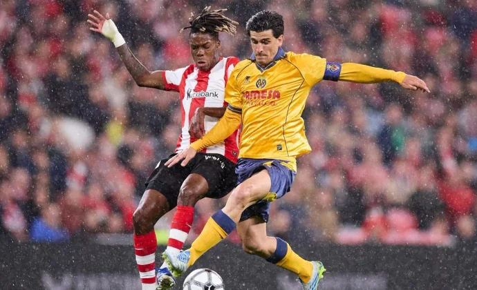 Jornada 31: Athletic 1-2 Villarreal. Estadísticas y puntos fantasy