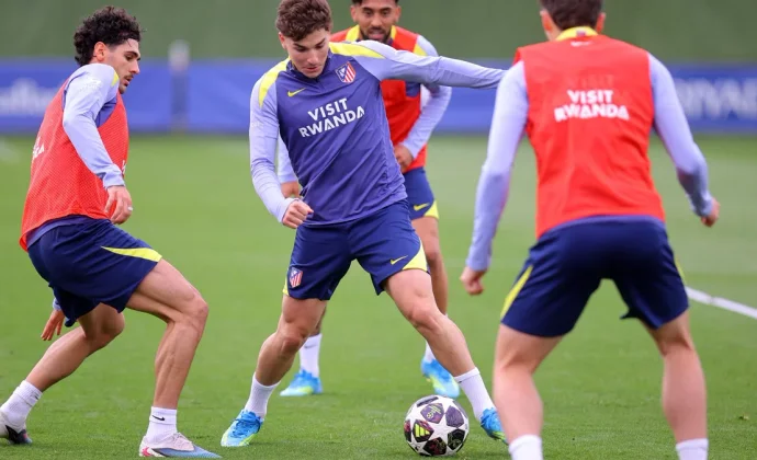 Oblak y Cardoso repiten con el grupo y hoy se incorpora Pablo Barrios