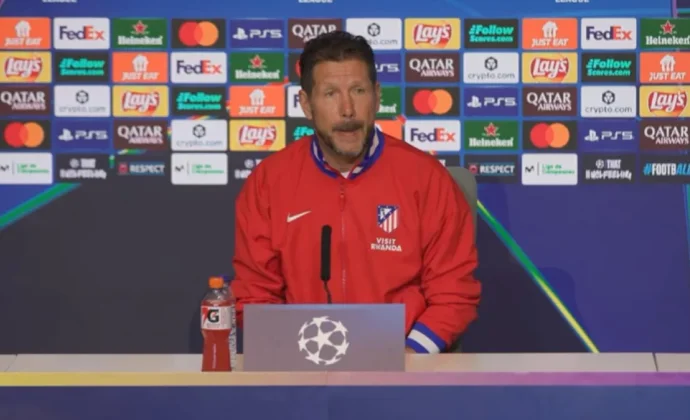Simeone esconde su portero y habla de Lenglet, Le Normand y la eliminatoria