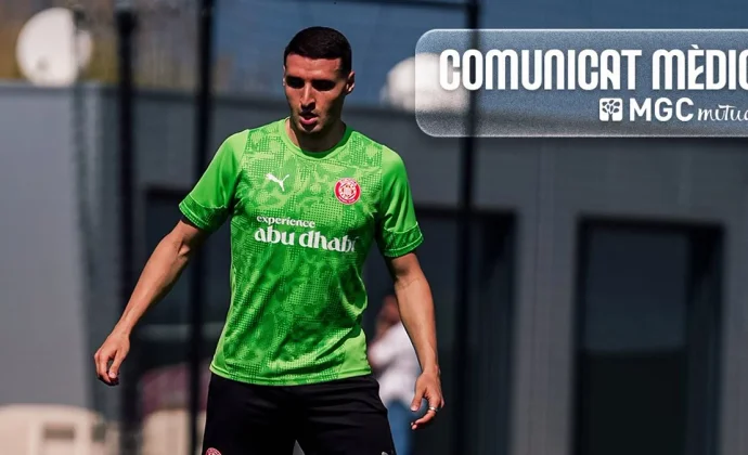 Parte médico oficial de Abel Ruiz y periodo estimado de baja