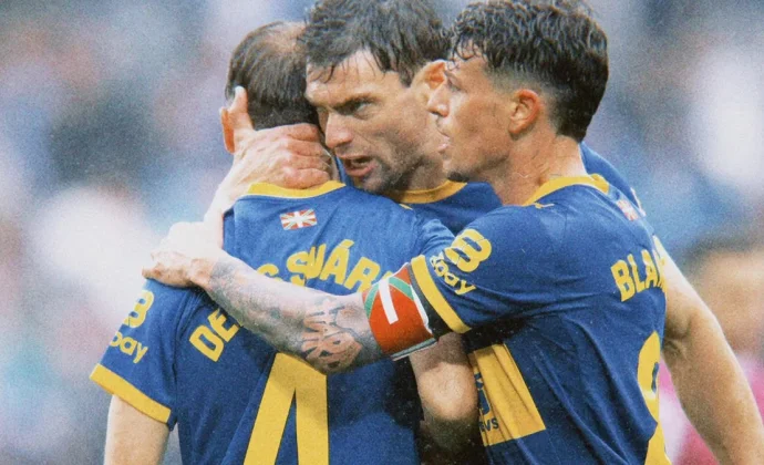 Lucas Boyé, goles con dolores