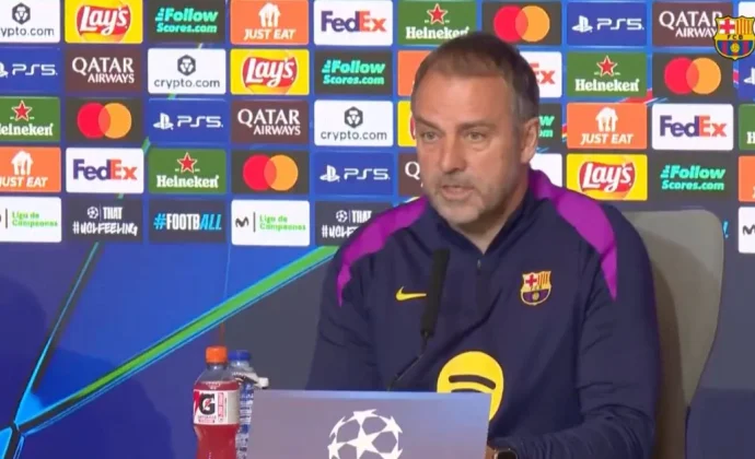 Flick habla de Lamine Yamal, De Jong, Gavi, Fermín y Bernal antes del partido contra el Atlético de Madrid