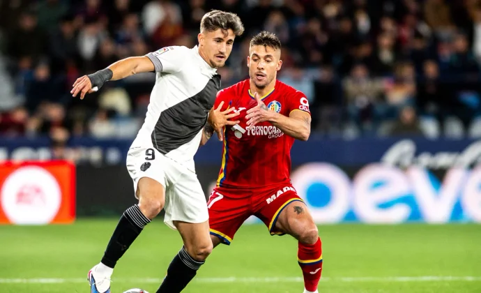 Jornada 31: Levante 1-0 Getafe. Estadísticas y puntos fantasy