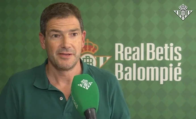 Alarcón, CEO del Betis, habla de Pellegrini, Isco, Bakambu, Amrabat y Fidalgo