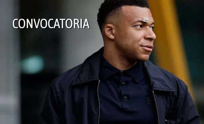 Mbappé entra en una lista sin Asencio para viajar a Münich