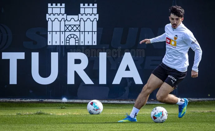 Duro, Tàrrega, Raba y los lesionados, bajas este martes en Paterna