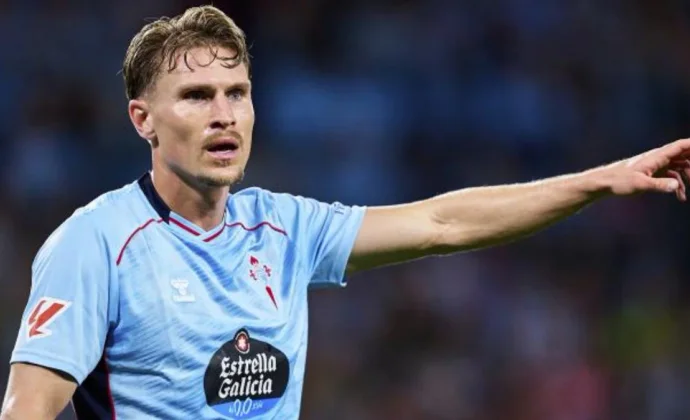 El Celta se descompone sin Starfelt... y con Aidoo