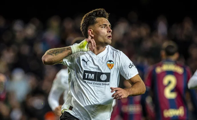 Hugo Duro pasará pruebas médicas por unas molestias