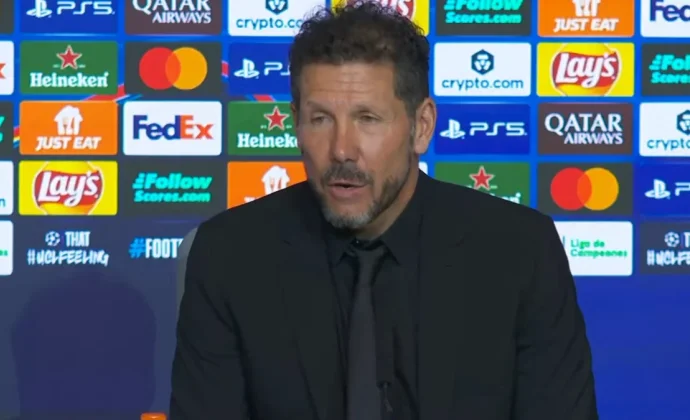 Simeone celebra el pase a semifinales y habla de Lookman, Llorente, Ruggeri, Griezmann, Musso y Oblak
