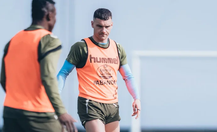 Starfelt sigue al margen y Hugo Álvarez se acerca al alta médica