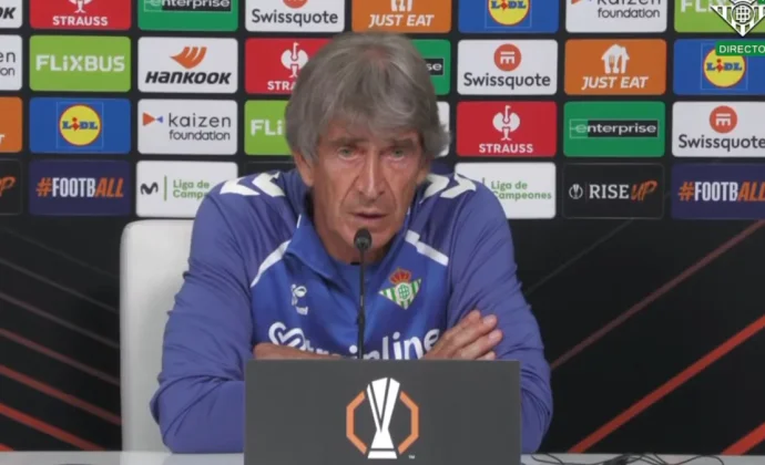 Pellegrini, sobre Isco, Altimira, Antony y el Braga