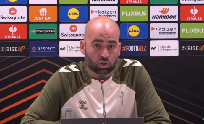 Giráldez, sobre Starfelt, Hugo Álvarez, Aspas y el partido contra el Friburgo