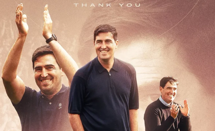 Iraola anuncia su marcha del Bournemouth con varios equipos interesados