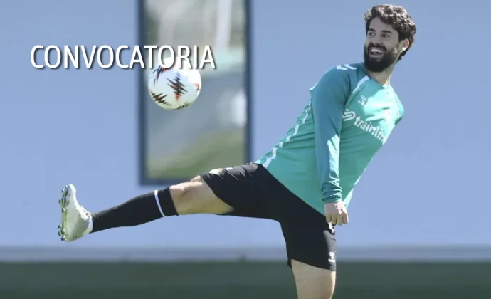 Lista para recibir al Braga con Isco, pero sin Natan, Lo Celso ni los lesionados