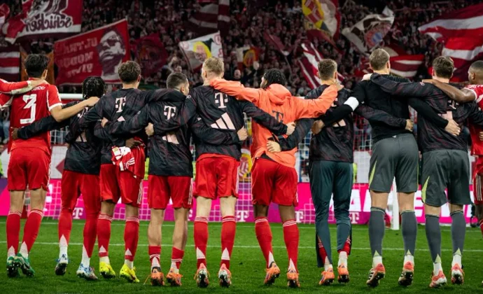 Münich tiñe de blanco el año del Madrid