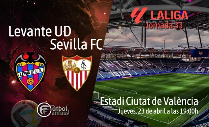 Posibles alineaciones y previa fantasy del Levante - Sevilla