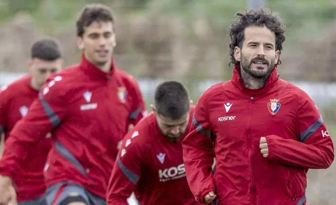 Budimir gestiona las cargas este jueves y no completa la sesión