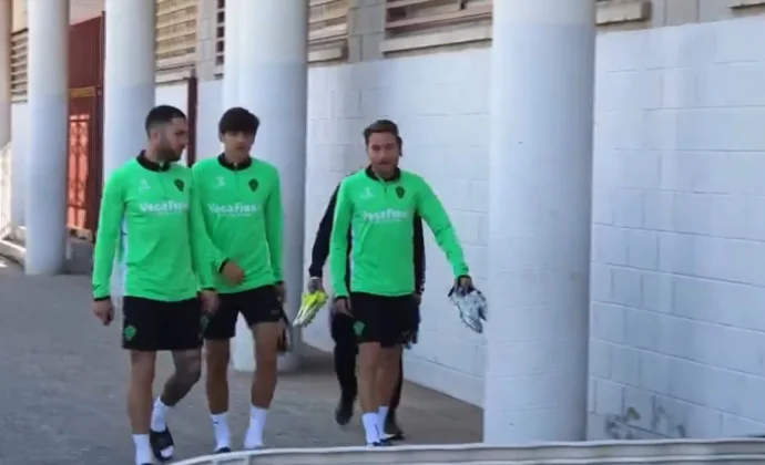 Aguado y Diangana retoman el trabajo grupal y Sangaré se ausenta