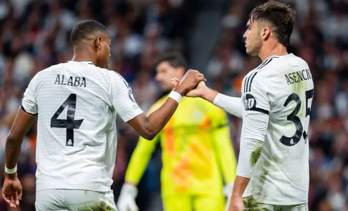 Alaba no renovará y Asencio es declarado transferible