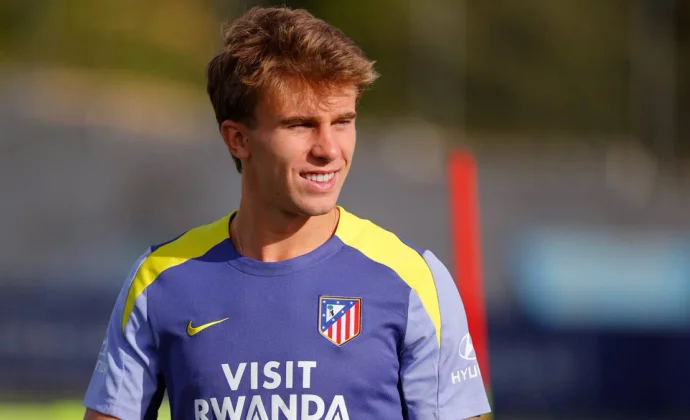 Vuelta al trabajo con Barrios, pero sinSorloth, Molina, Giménez ni Hancko