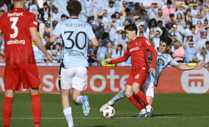 Europa League: Celta 1-3 Friburgo. Estadísticas y puntos fantasy