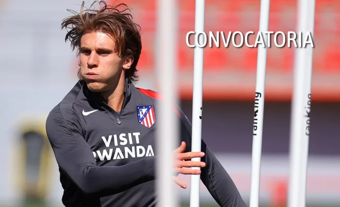 Simeone convoca a toda la plantilla para viajar a La Cartuja, incluyendo lesionados