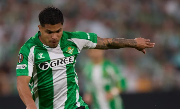 Europa League: Betis 2-4 Braga. Estadísticas y puntos fantasy