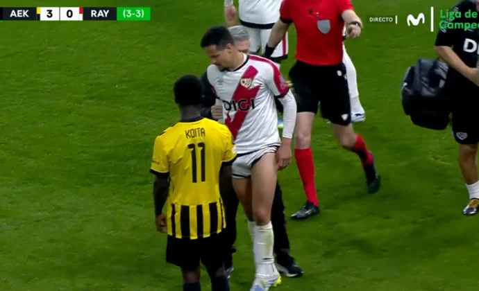 Luiz Felipe también cae lesionado en Atenas