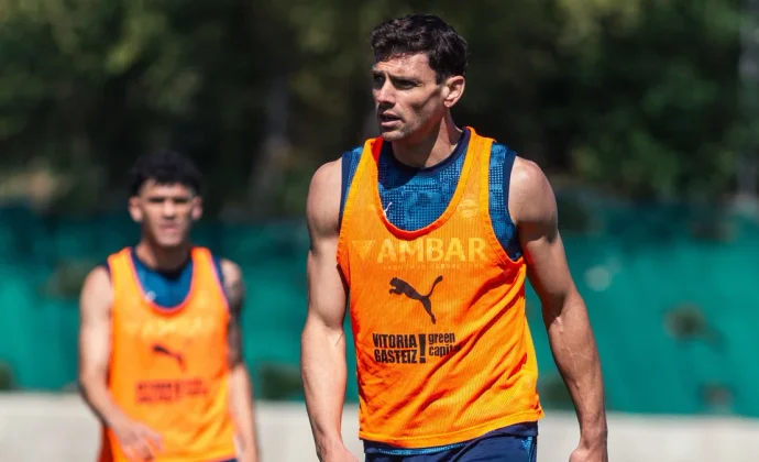 Lucas Boyé sigue completando entrenamientos y se encuentra cada vez mejor