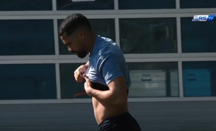 Yangel Herrera y Gorrotxategi siguen integrados en una sesión sin Zakharyan