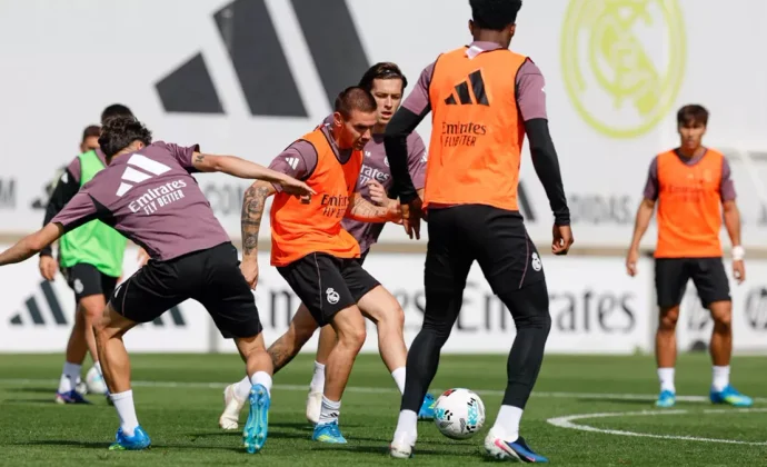 Bellingham, Mbappé, Mendy, Militao, Rüdiger y Asencio, al margen en la vuelta al trabajo